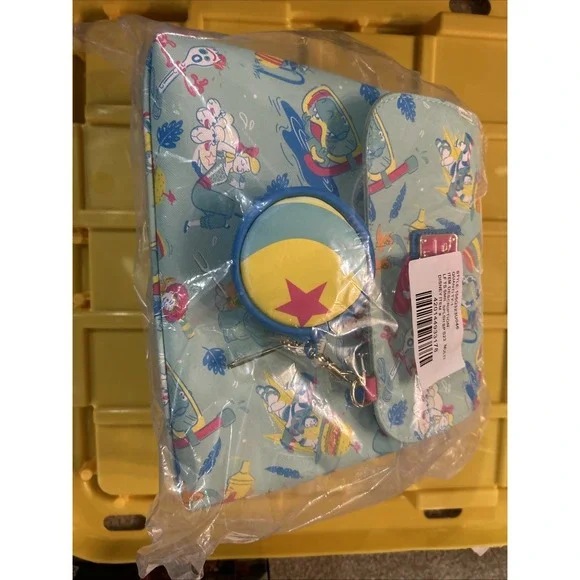 Disney Loungefly Toy Story 4 Backpack Coin Purse Set Summer Splash  - NEW - Picture 2 of 3